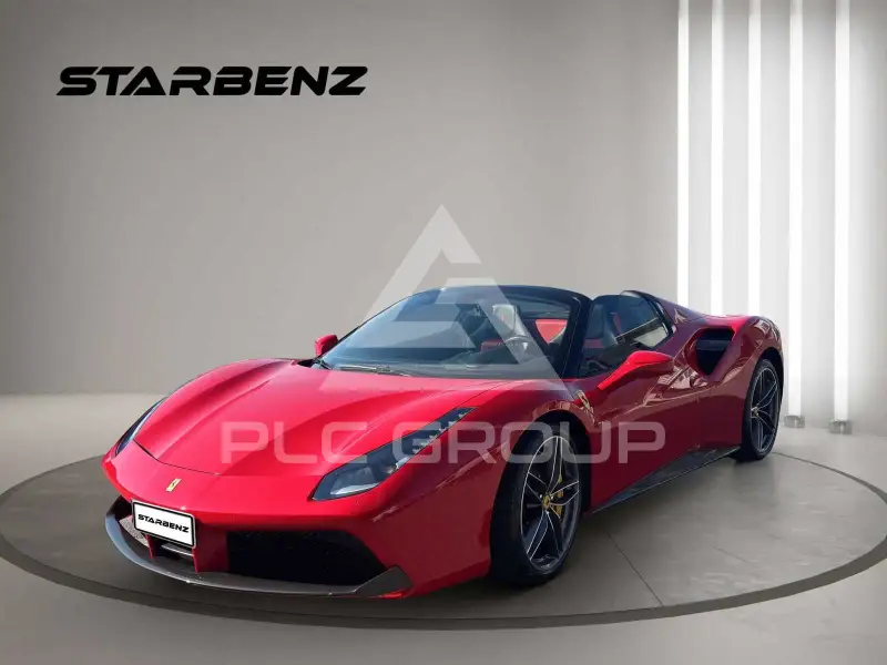 2018 Ferrari 488