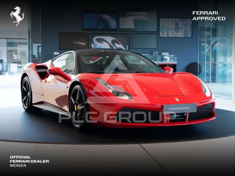 2018 Ferrari 488