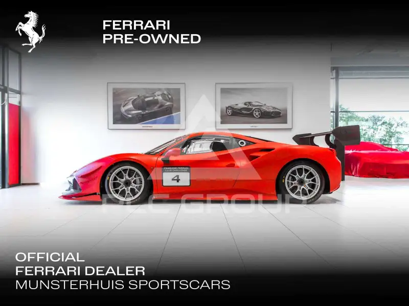 2018 Ferrari 488