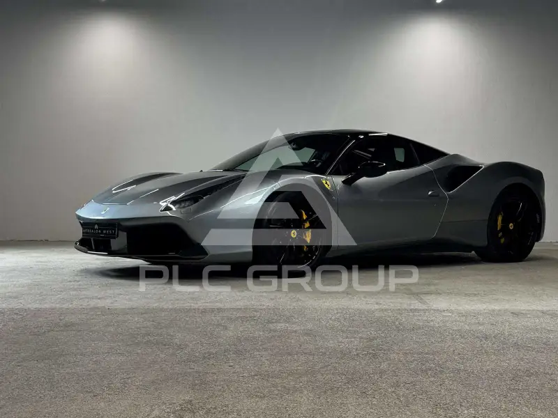 2018 Ferrari 488