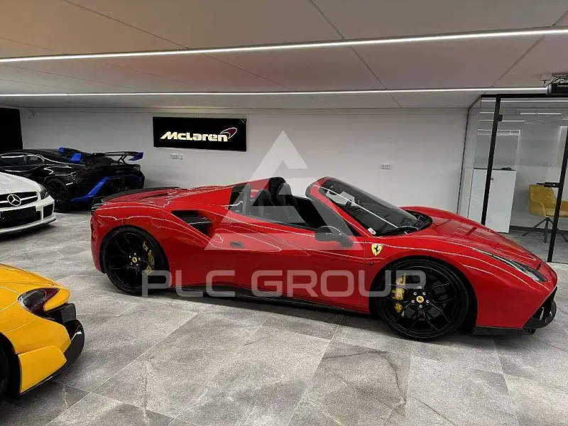 2018 Ferrari 488