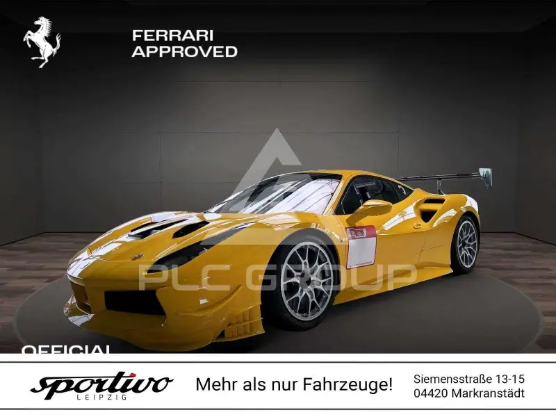 2018 Ferrari 488