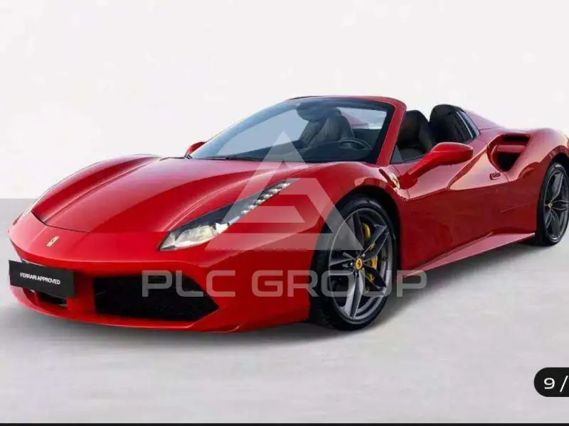 2018 Ferrari 488