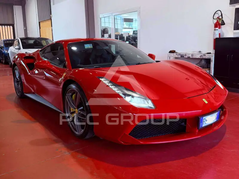 2018 Ferrari 488