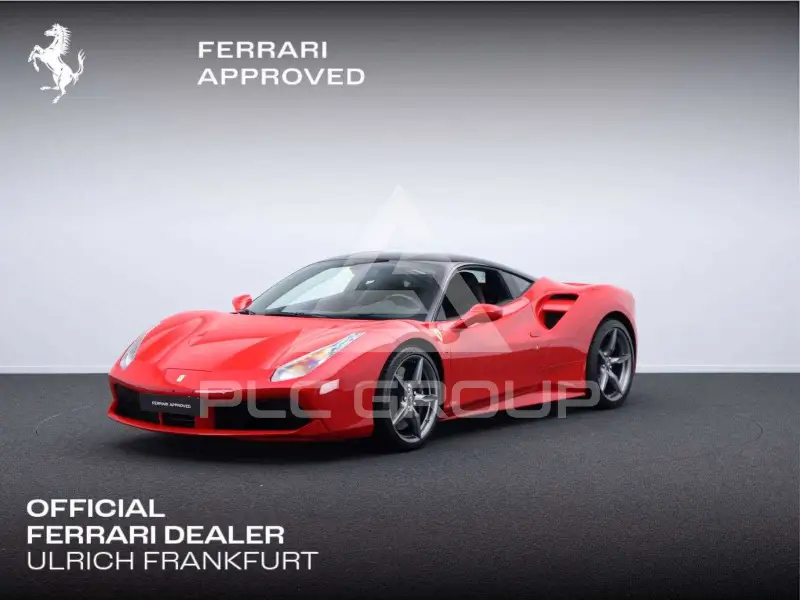 2018 Ferrari 488