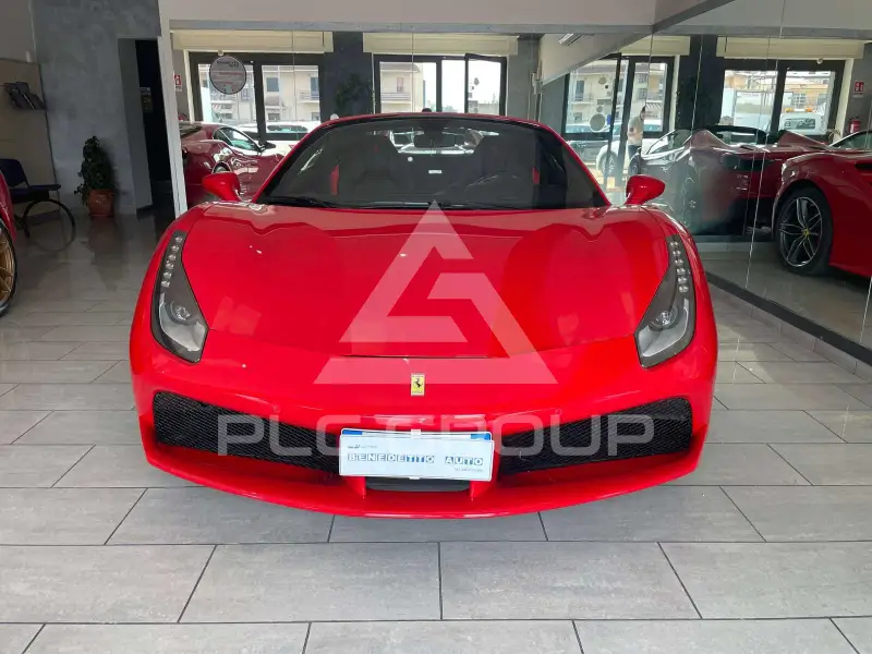 2018 Ferrari 488