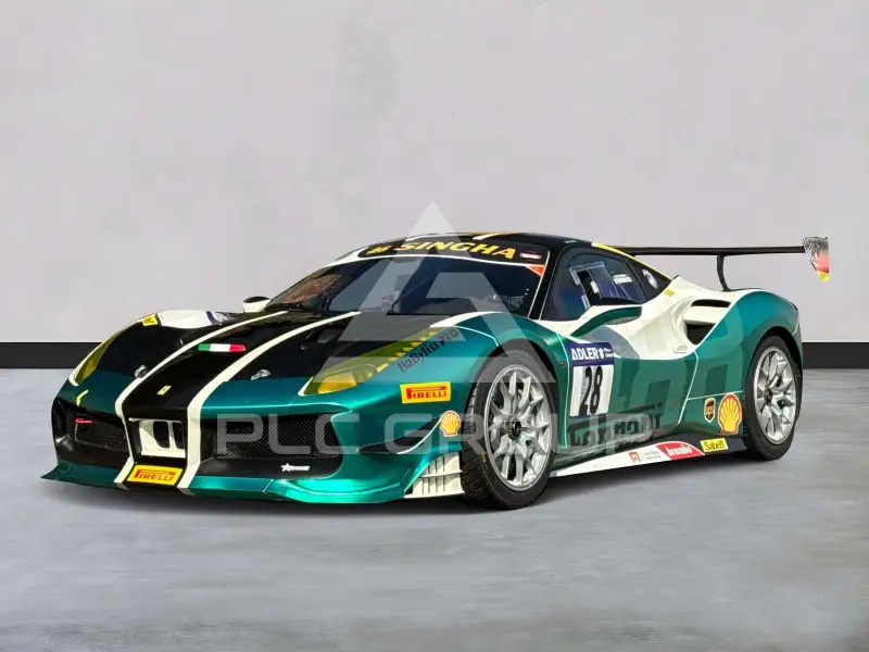 2018 Ferrari 488