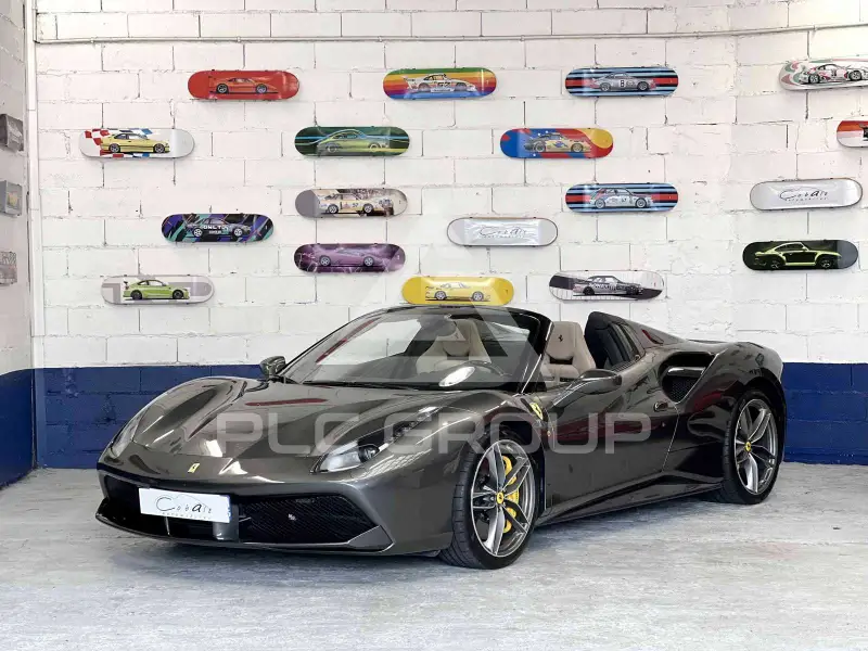 2018 Ferrari 488