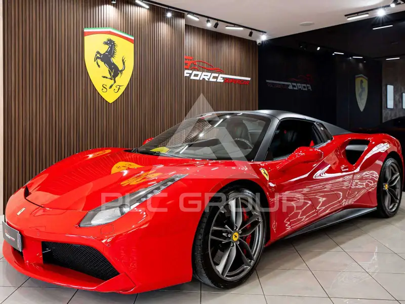 2018 Ferrari 488