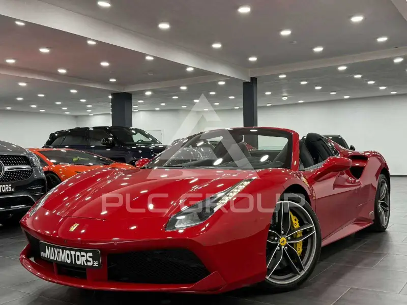 2018 Ferrari 488