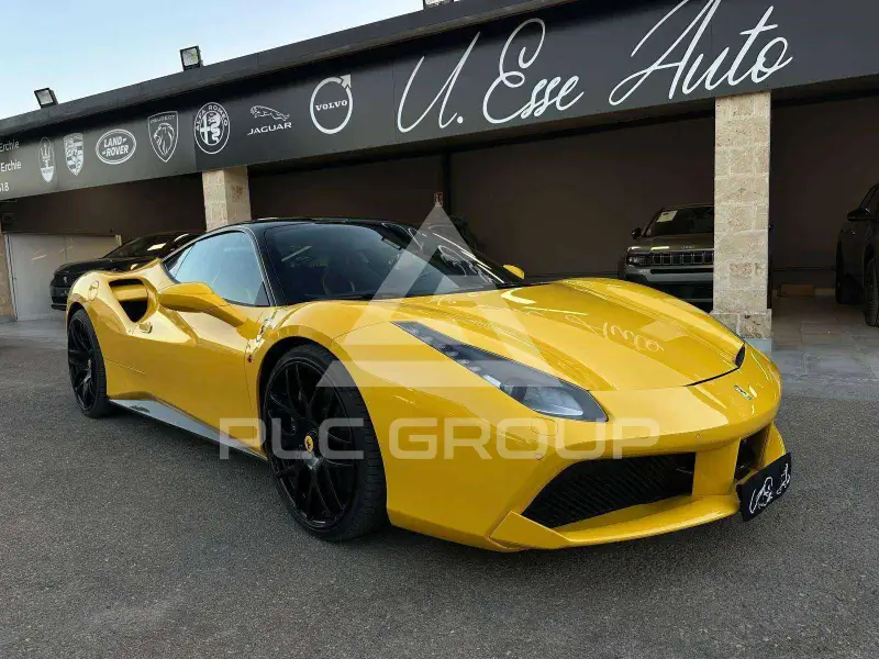 2018 Ferrari 488
