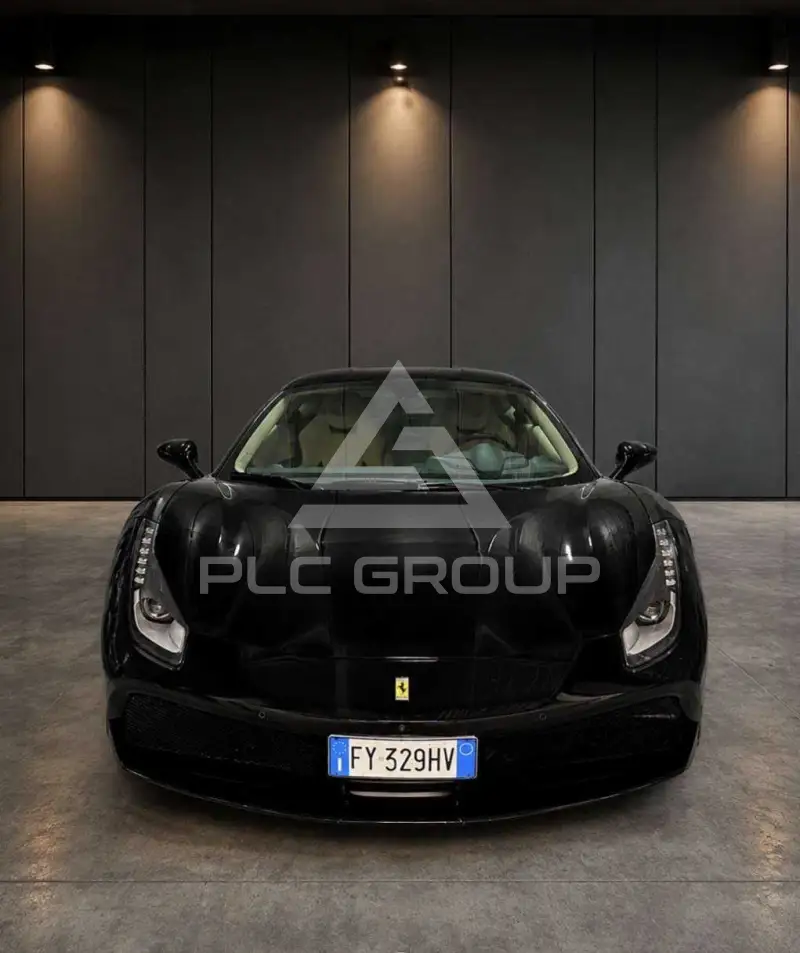 2018 Ferrari 488