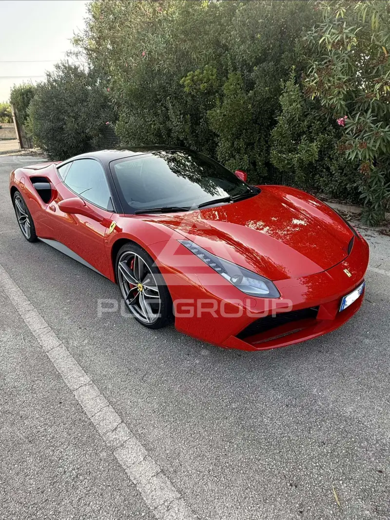 2018 Ferrari 488