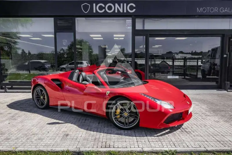 2018 Ferrari 488