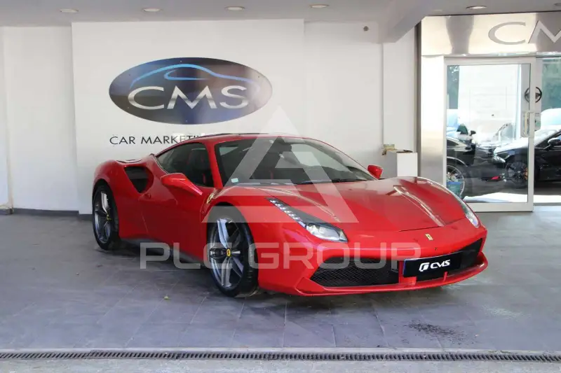 2018 Ferrari 488