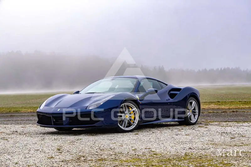 2018 Ferrari 488