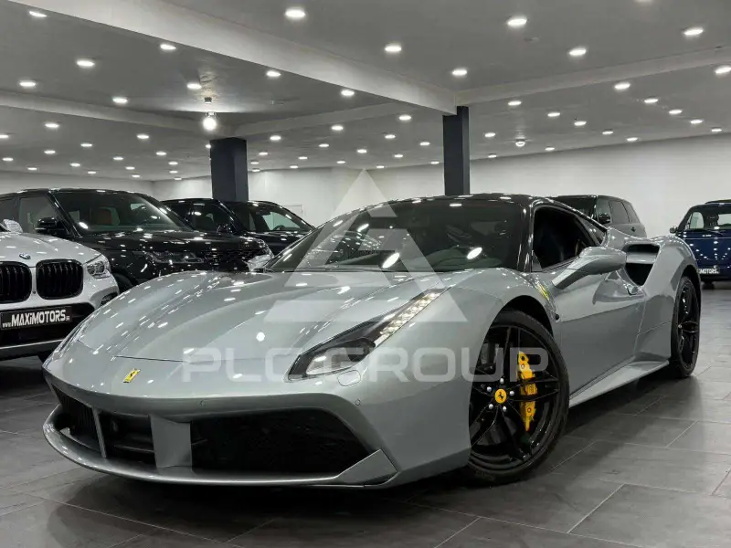 2018 Ferrari 488