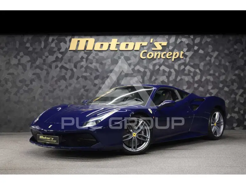 2018 Ferrari 488