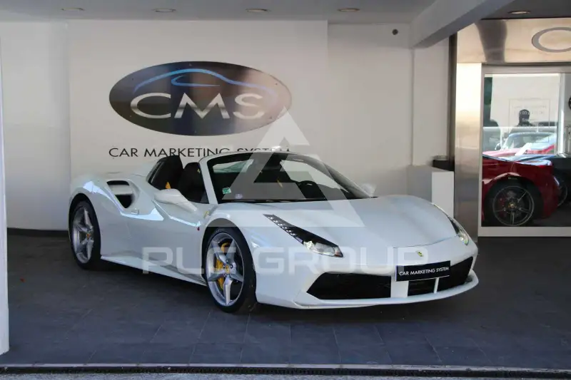 2018 Ferrari 488