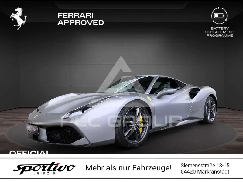 2018 Ferrari 488