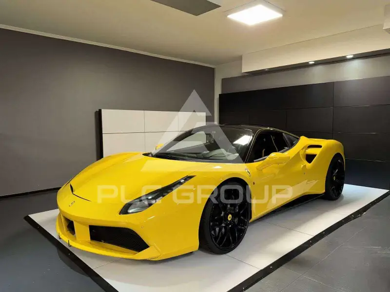 2018 Ferrari 488