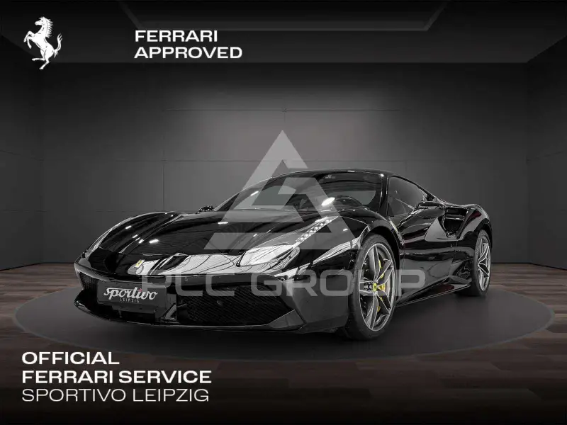 2018 Ferrari 488