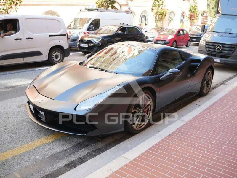 2018 Ferrari 488