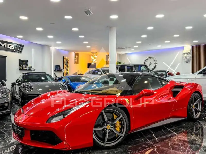 2018 Ferrari 488