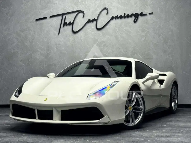 2018 Ferrari 488