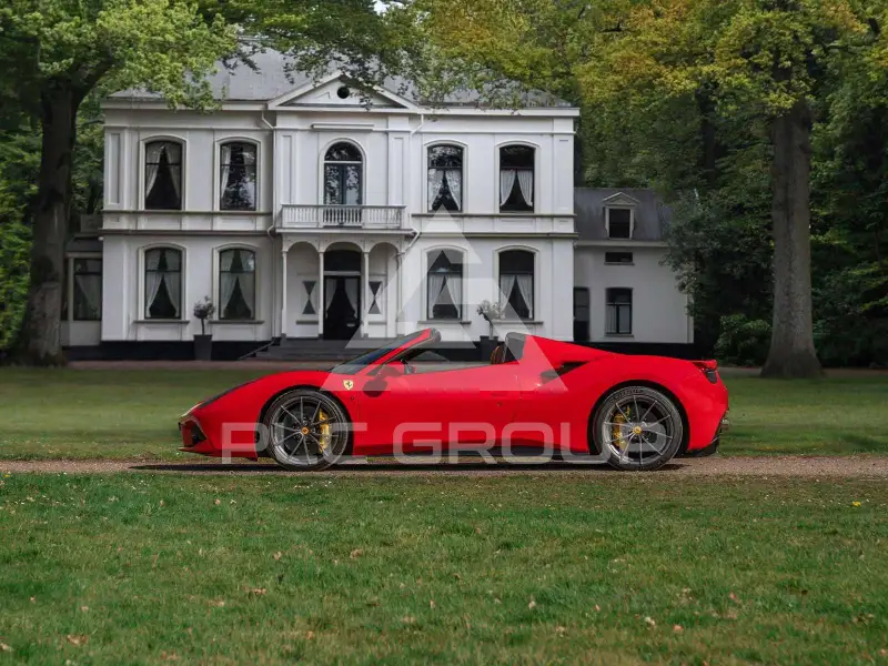 2018 Ferrari 488