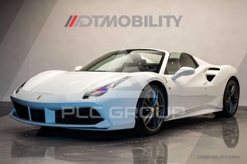 2018 Ferrari 488