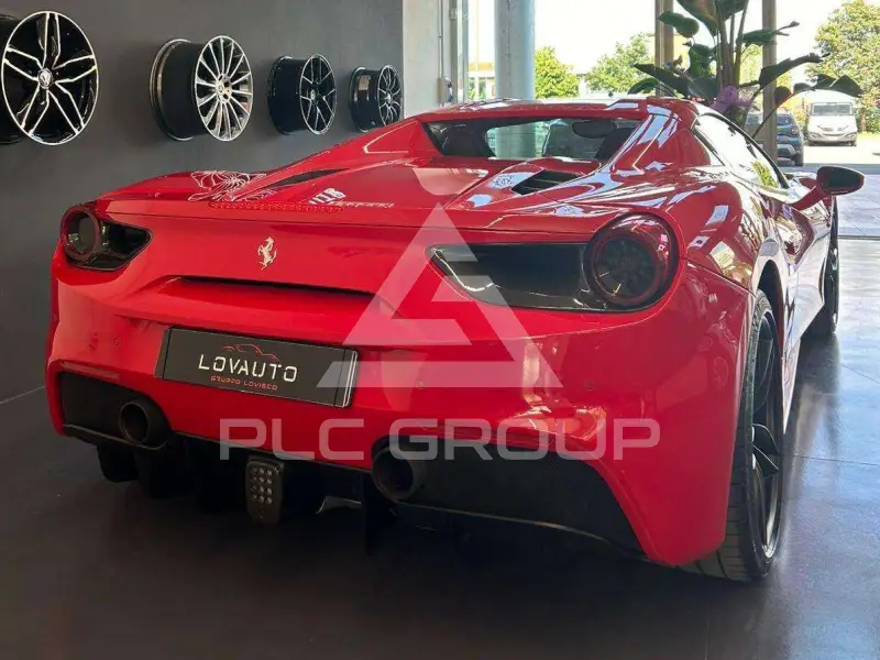 2018 Ferrari 488