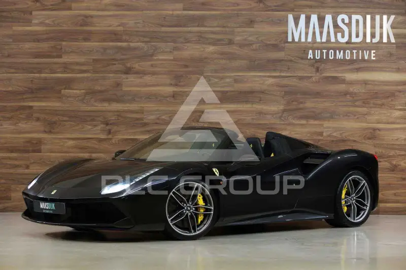 2018 Ferrari 488