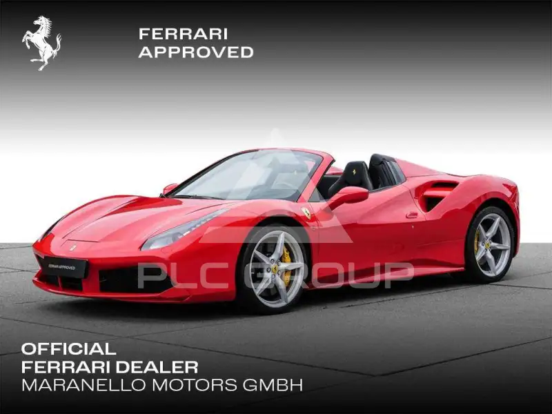 2018 Ferrari 488