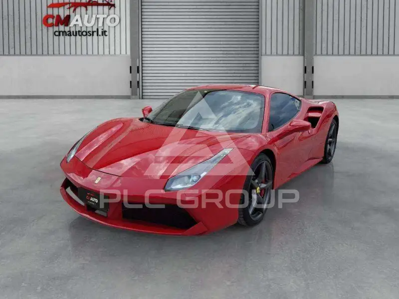 2018 Ferrari 488