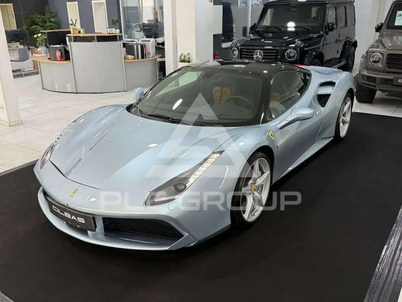 2018 Ferrari 488