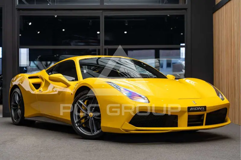 2018 Ferrari 488