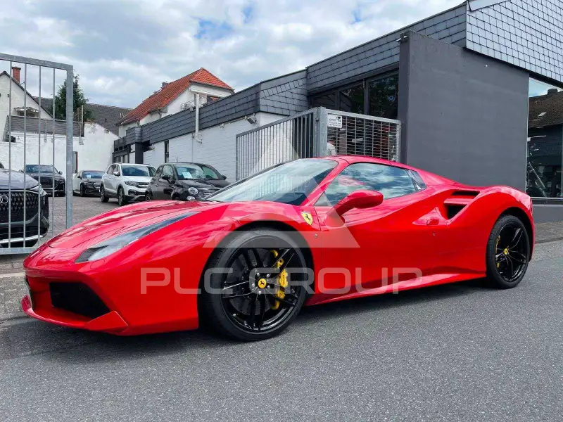 2018 Ferrari 488