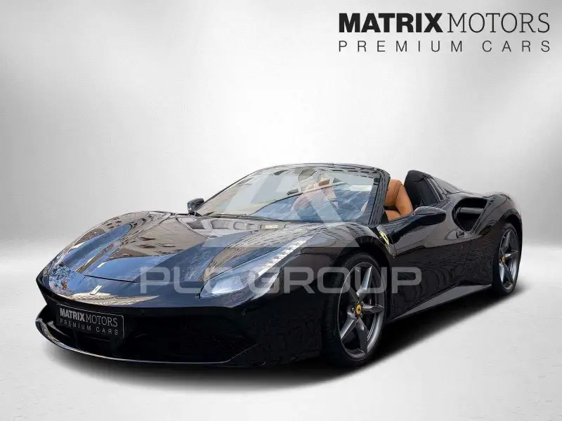 2018 Ferrari 488