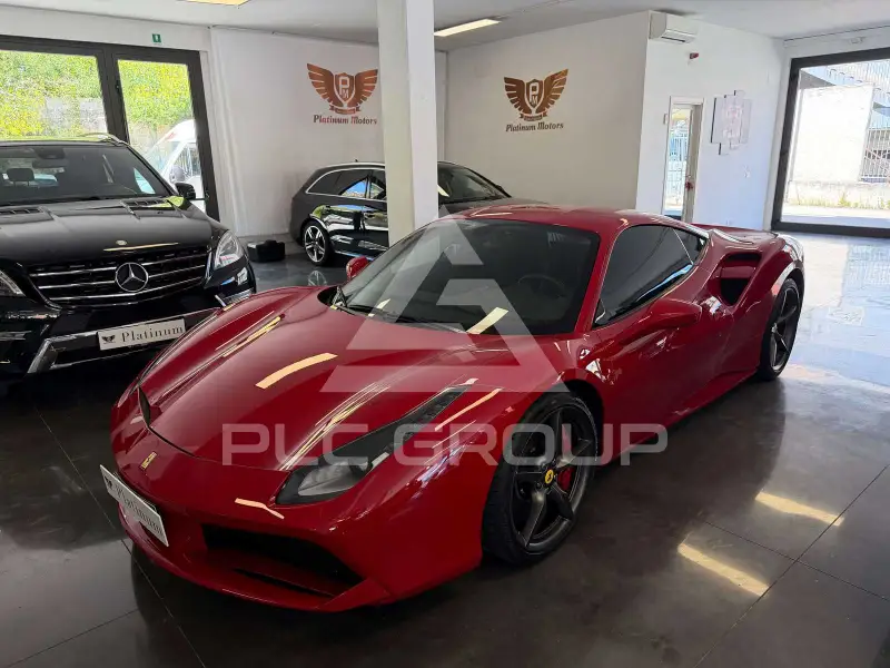 2018 Ferrari 488