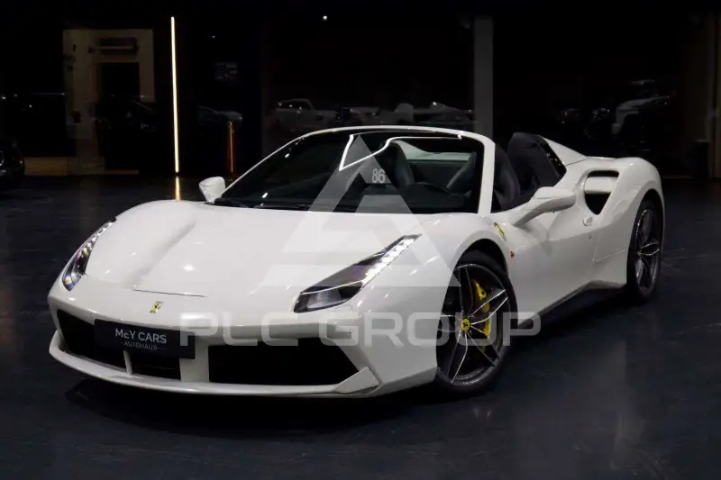 2018 Ferrari 488