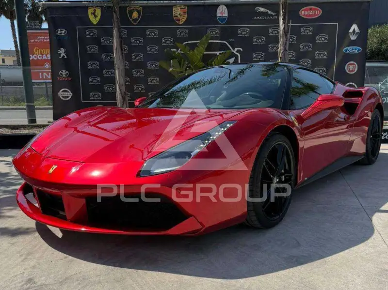 2018 Ferrari 488