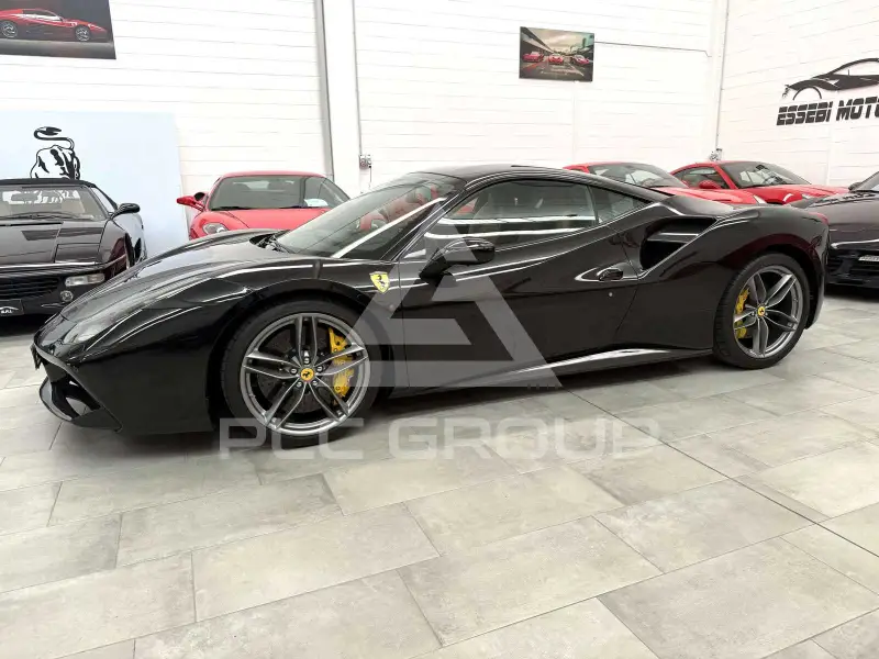 2018 Ferrari 488