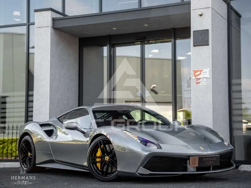 2018 Ferrari 488