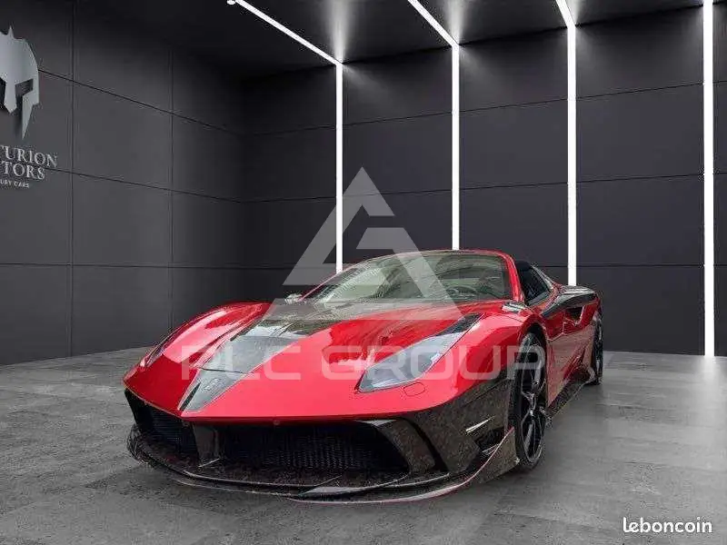 2018 Ferrari 488