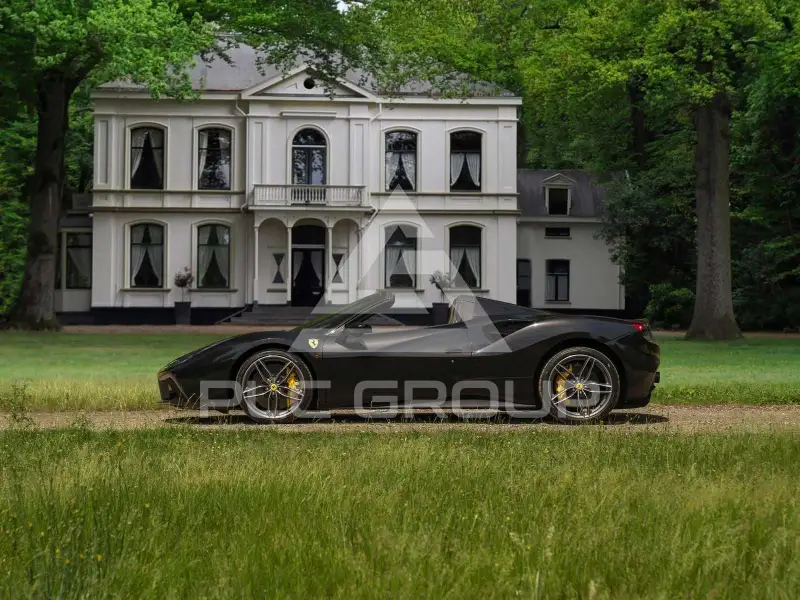 2018 Ferrari 488