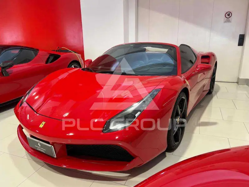 2018 Ferrari 488