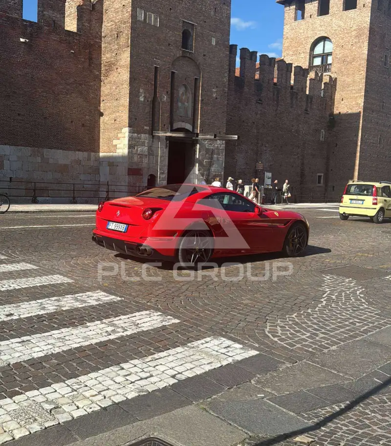 2018 Ferrari CALIFORNIA
