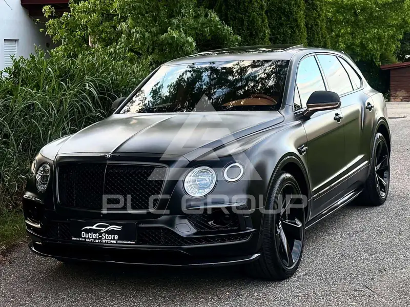2018 Bentley Bentayga