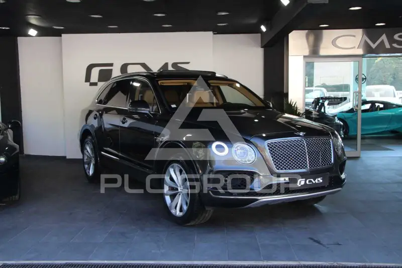 2018 Bentley Bentayga